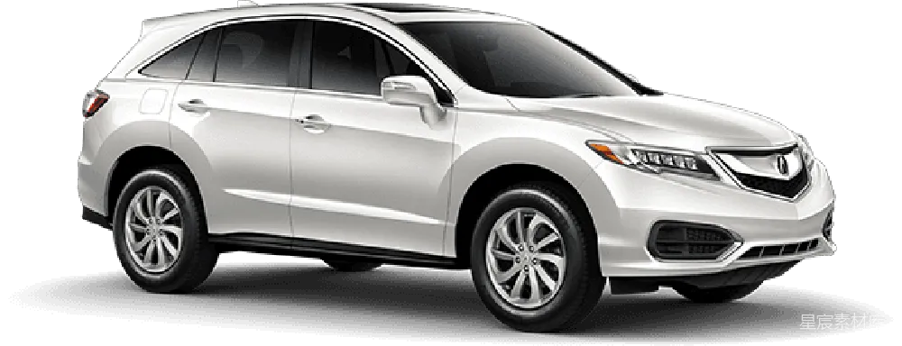元素素材 汽车 豪华车 SUV 豪华白色SUV