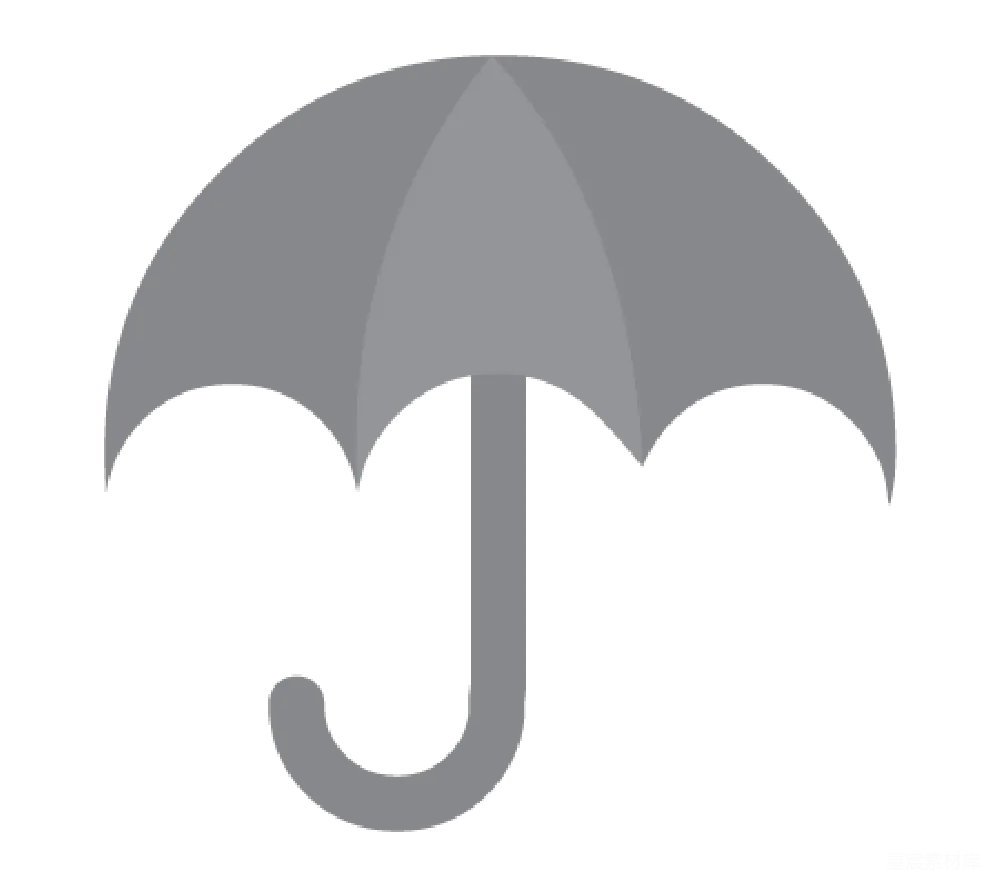 元素素材 元素 雨伞