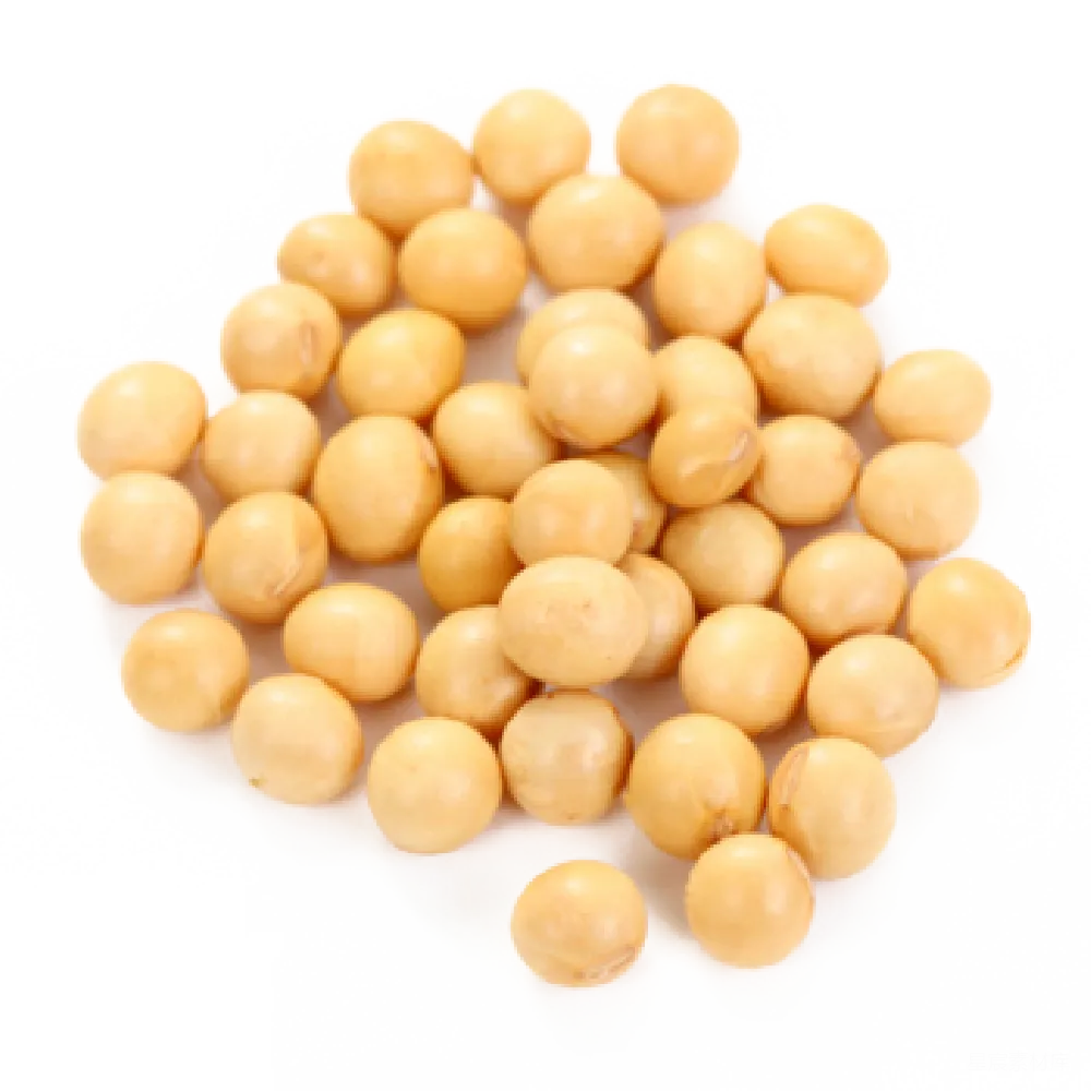 元素素材 豆类 食材 食品 黄豆散堆