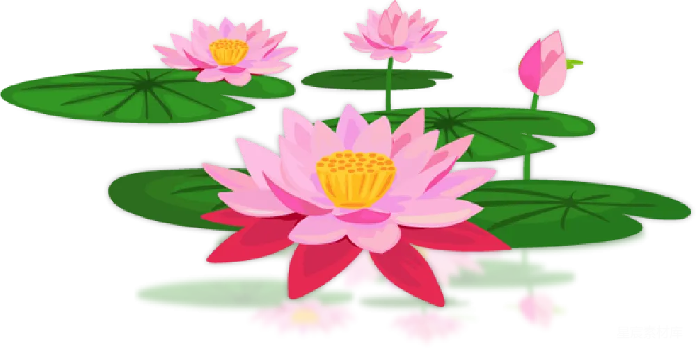 元素素材 元素 莲花