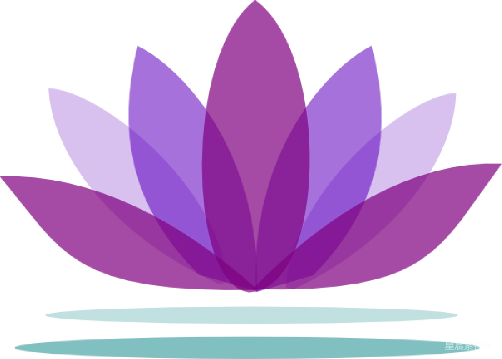 元素素材 元素 莲花