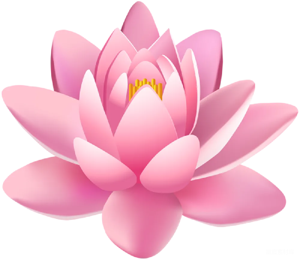 元素素材 元素 莲花