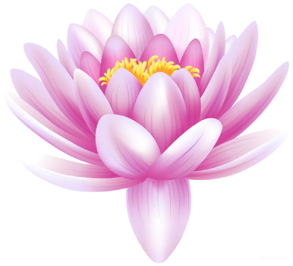 元素素材 元素 莲花