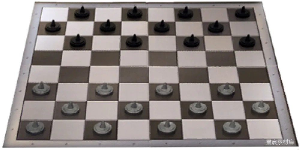 元素素材 元素 跳棋