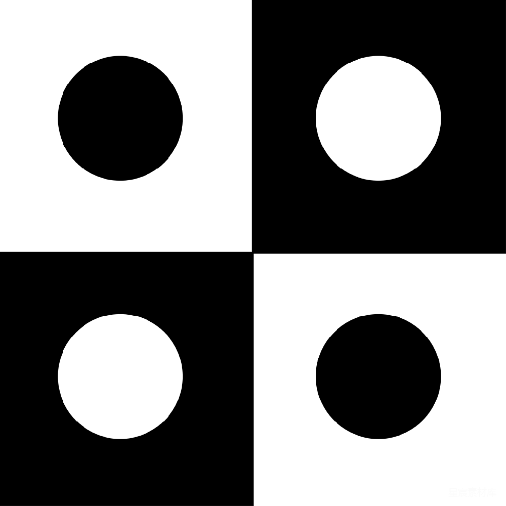元素素材 跳棋