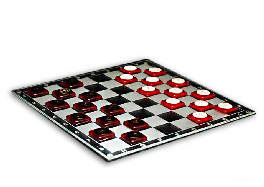 元素素材 跳棋
