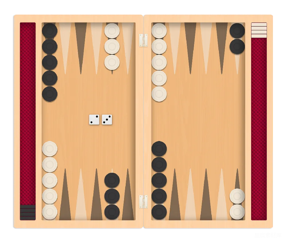 元素素材 元素 国际跳棋