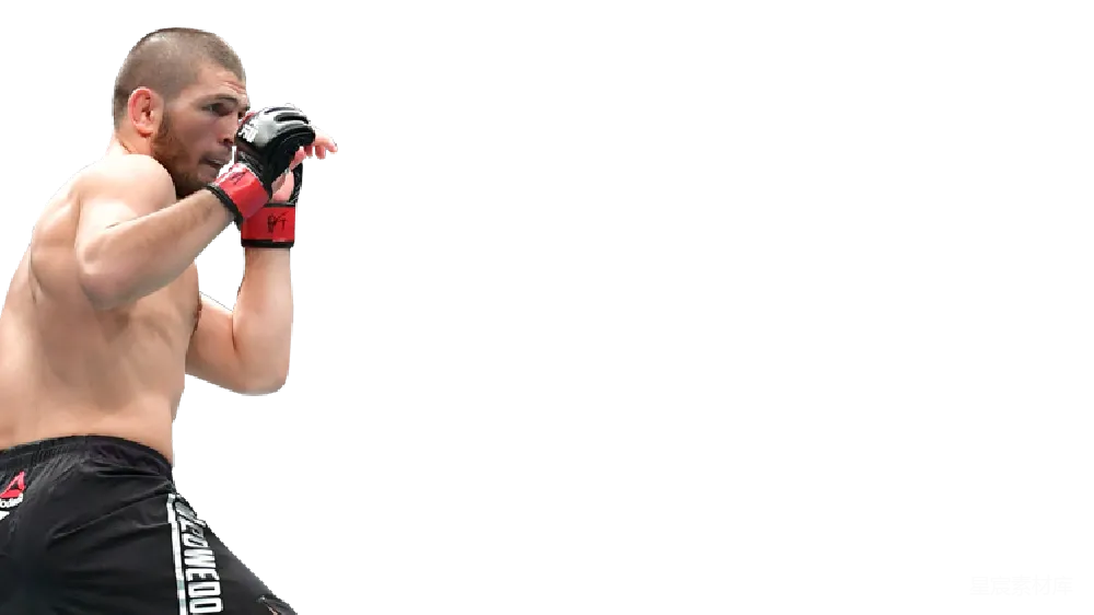 元素素材 格斗 运动 竞技 格斗士的对决