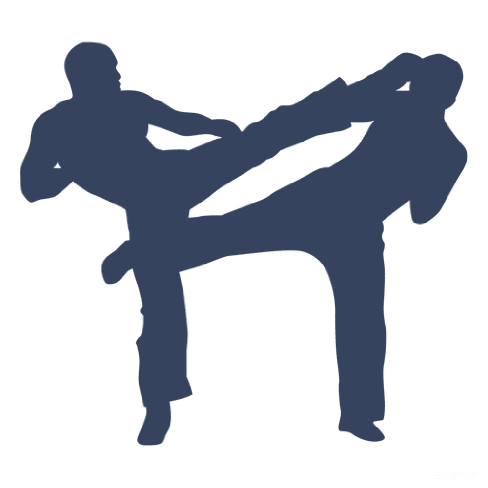元素素材 元素 kick boxing