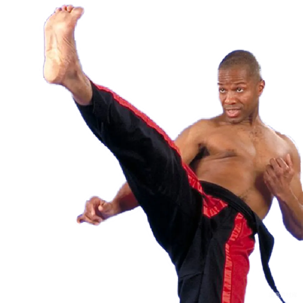 元素素材 kickboxing