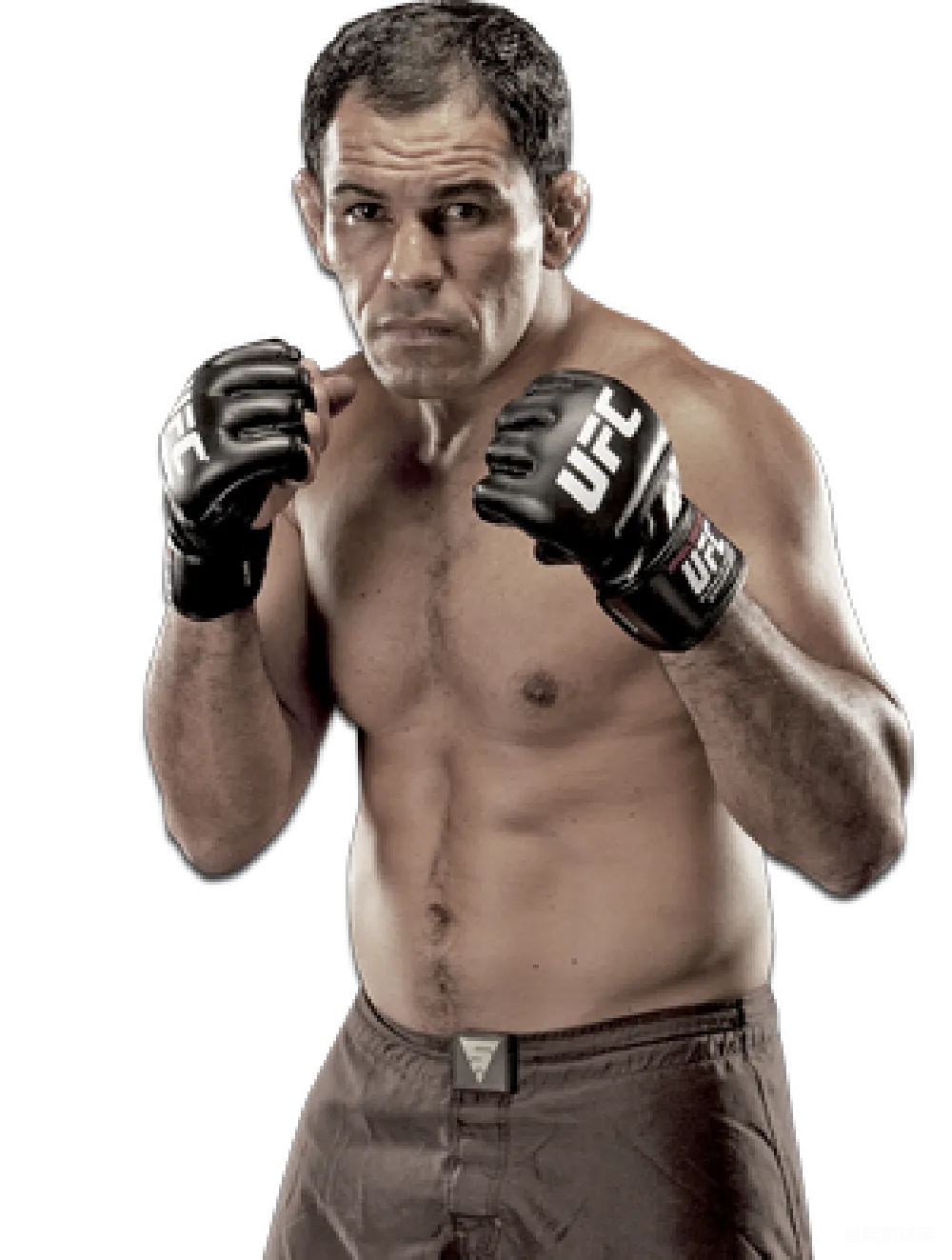 元素素材 搏击 运动 运动员 UFC选手站立姿势