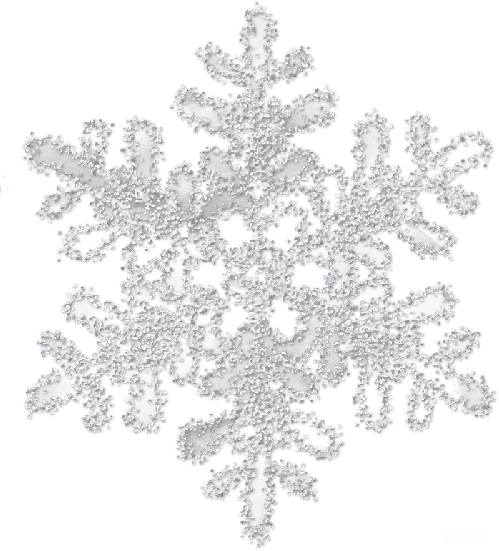 元素素材 元素 雪花