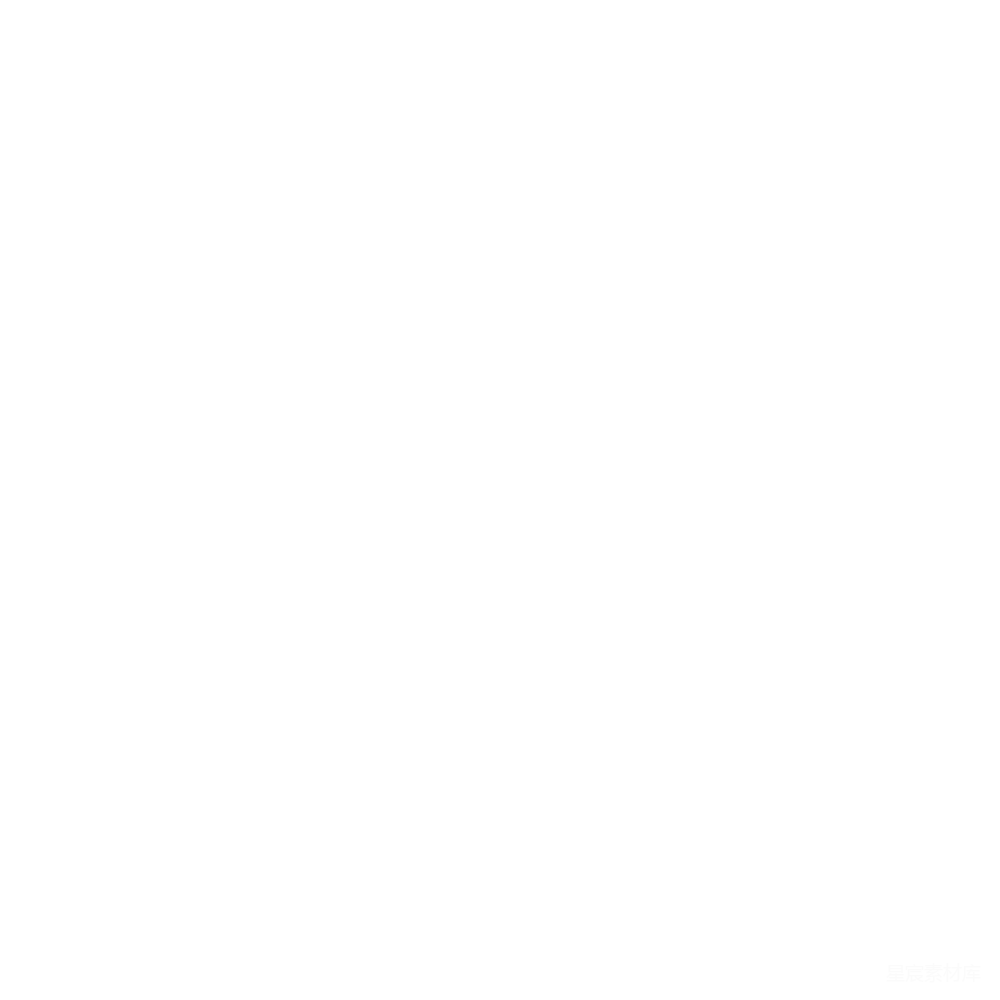 元素素材 雪花