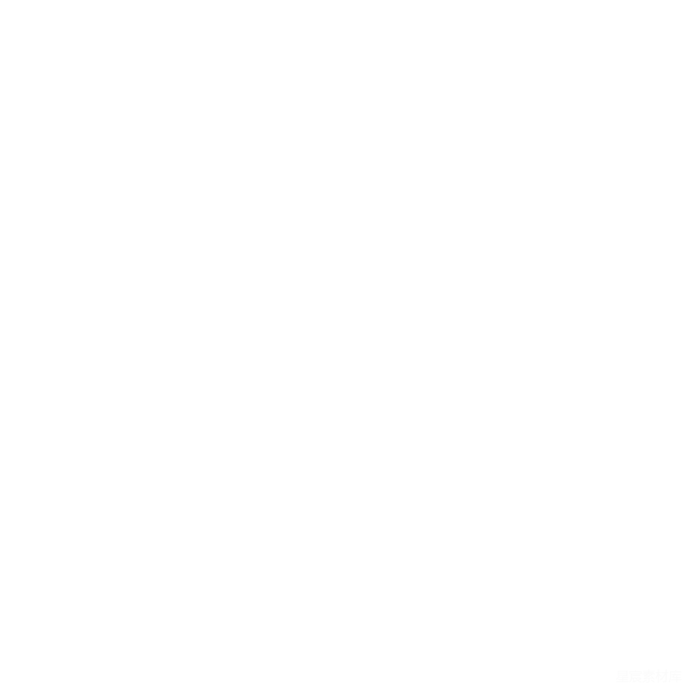 元素素材 雪花