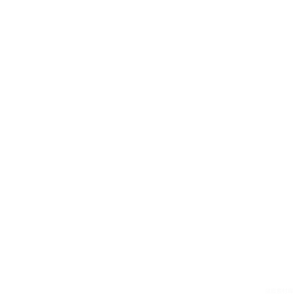元素素材 雪花