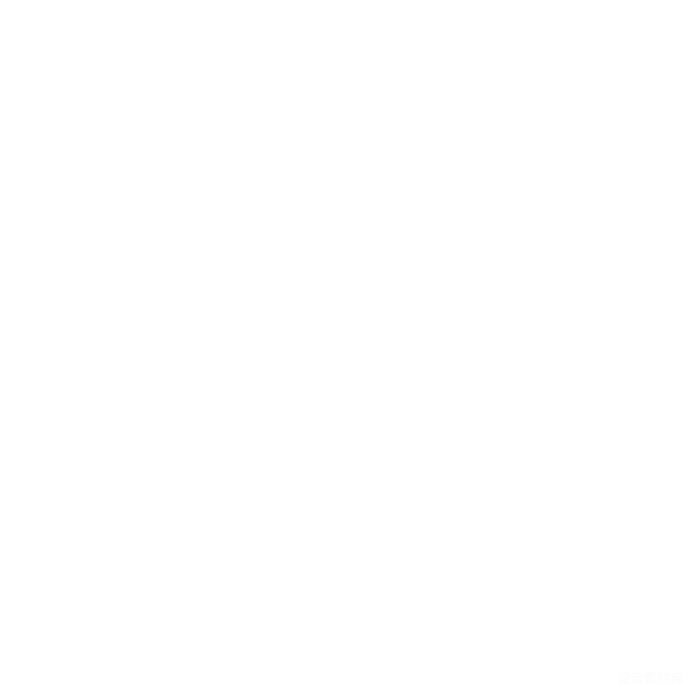 元素素材 雪花