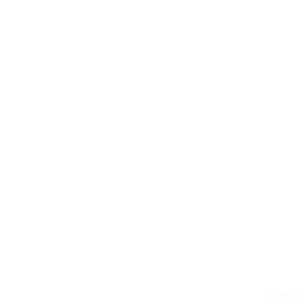 元素素材 雪花