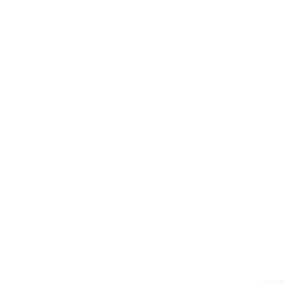 元素素材 雪花