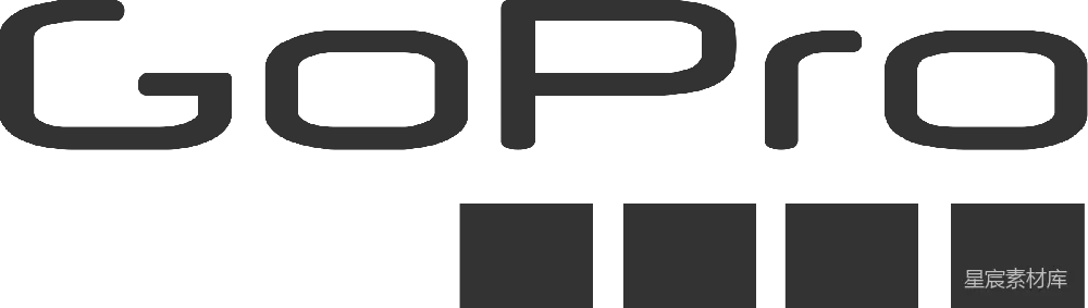 元素素材 科技 标志 品牌 GoPro品牌标志