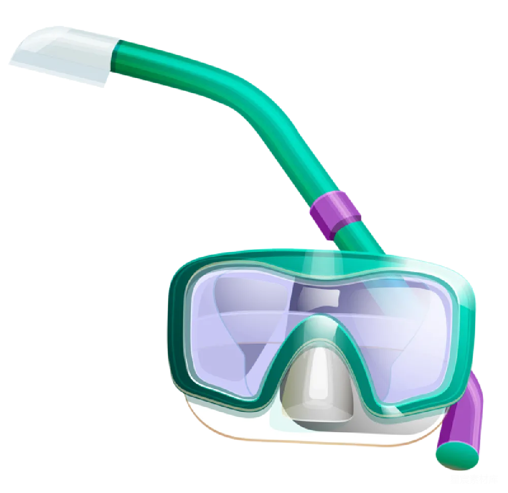 元素素材 元素 snorkel