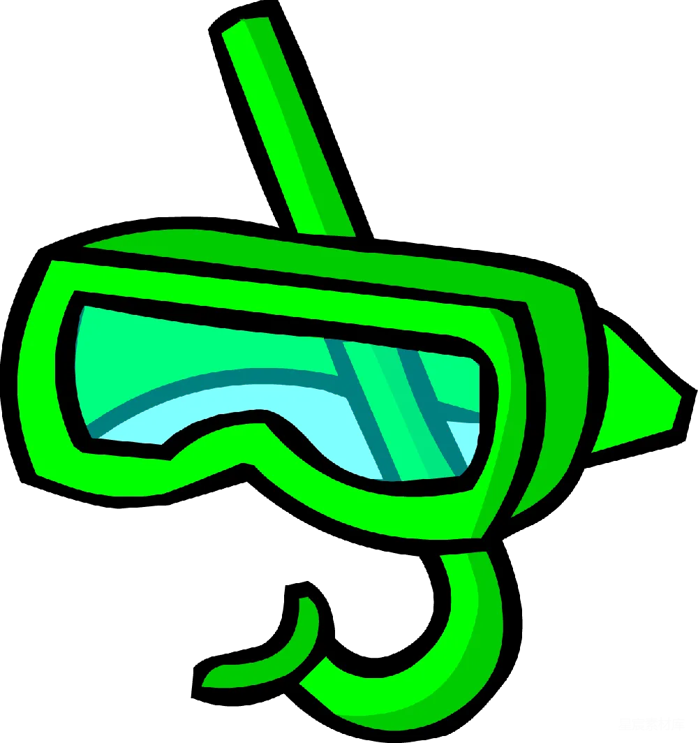 元素素材 元素 snorkeler