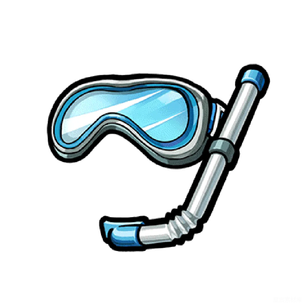 元素素材 元素 snorkeling