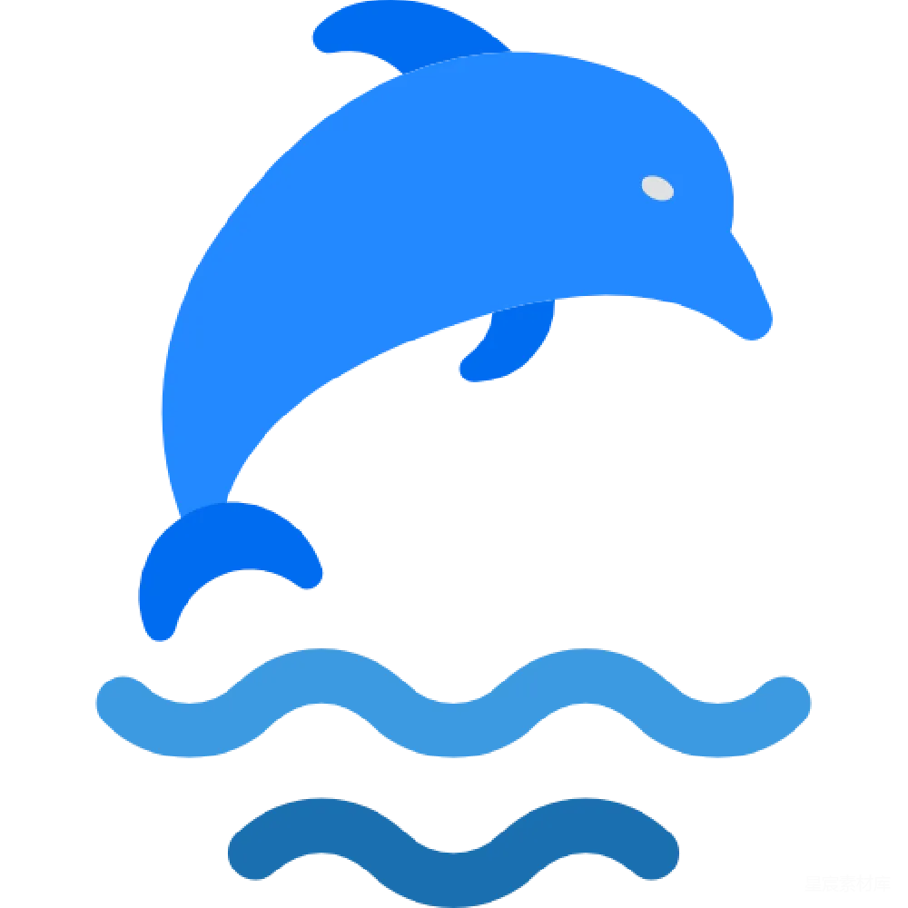 元素素材 元素 海豚
