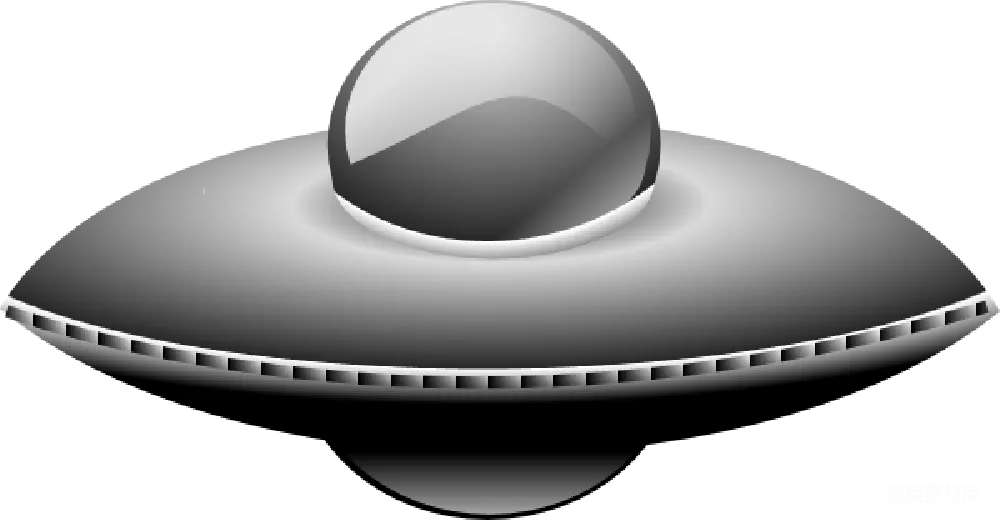 元素素材 元素 UFO