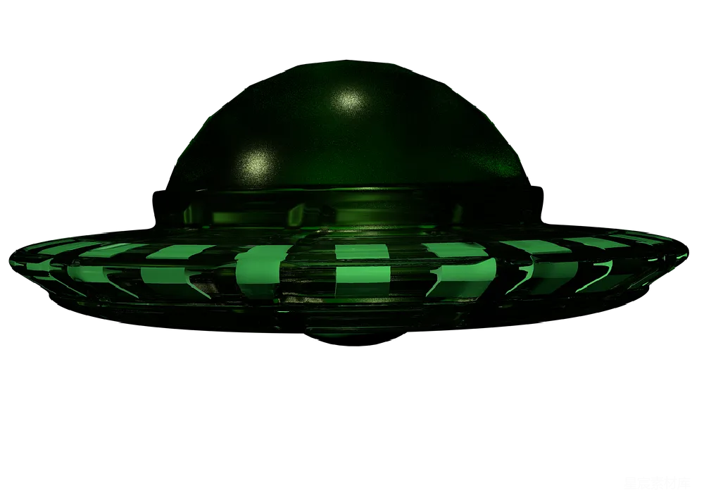 元素素材 元素 UFO