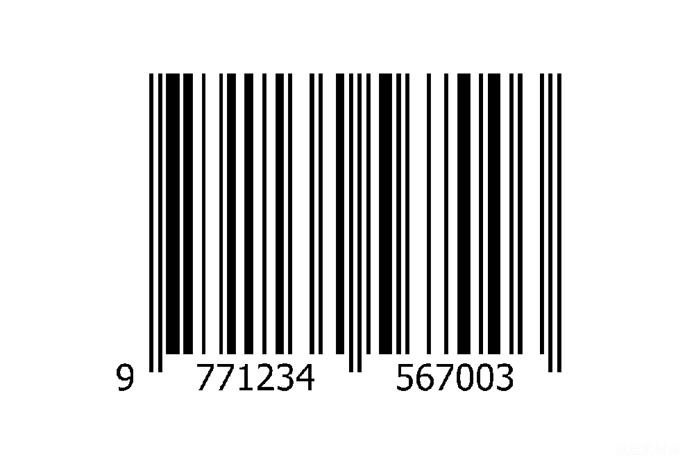 元素素材 元素 条码