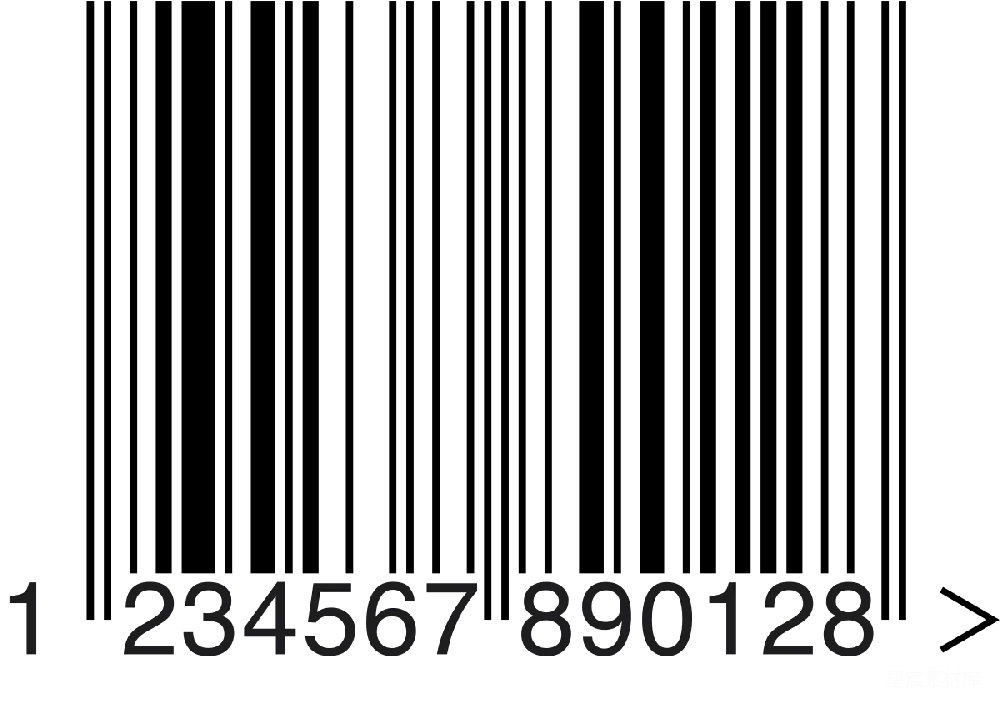 元素素材 数字 排列 黑色背景 数字排列的黑色背景