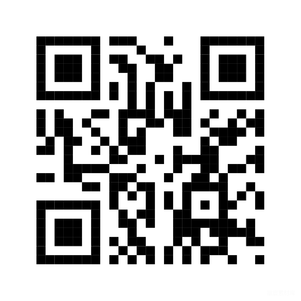 元素素材 QR