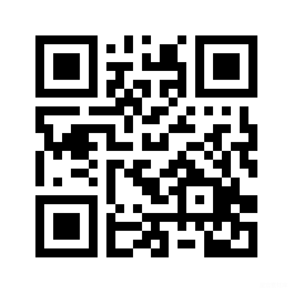 元素素材 元素 QR
