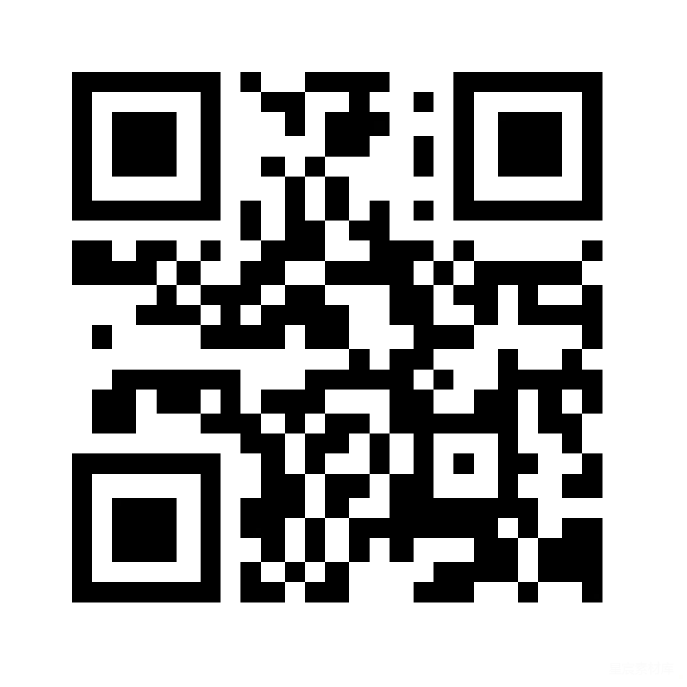 元素素材 QR