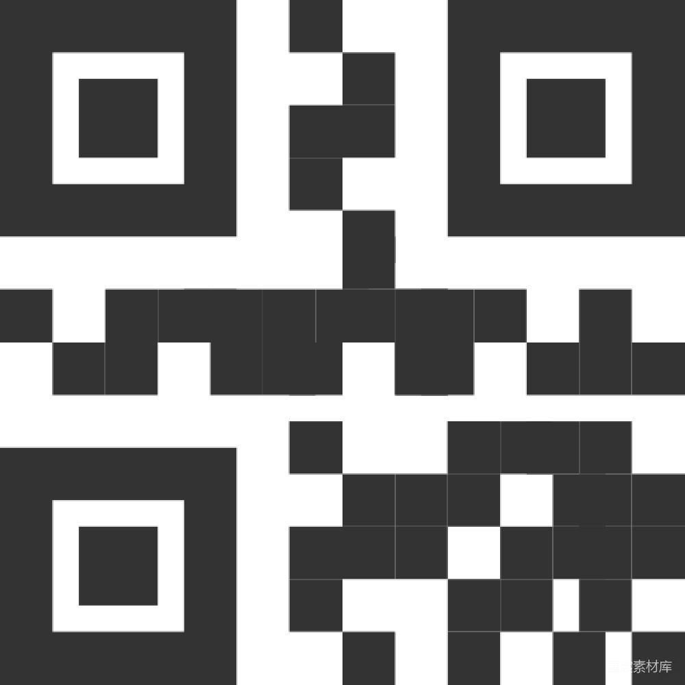 元素素材 元素 QR