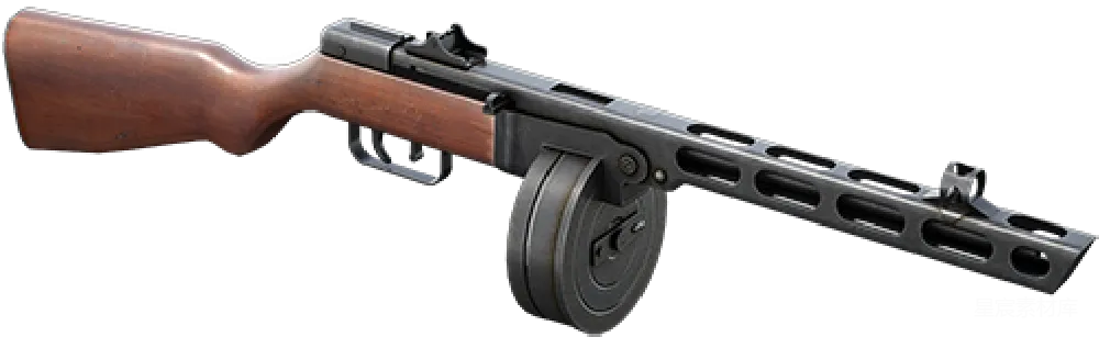 元素素材 元素 PPSh-41