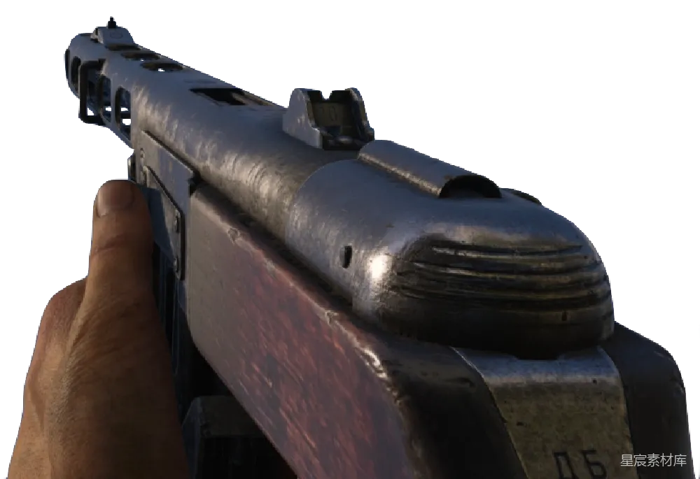 元素素材 PPSH-41