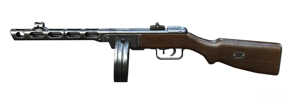 元素素材 PPSH-41