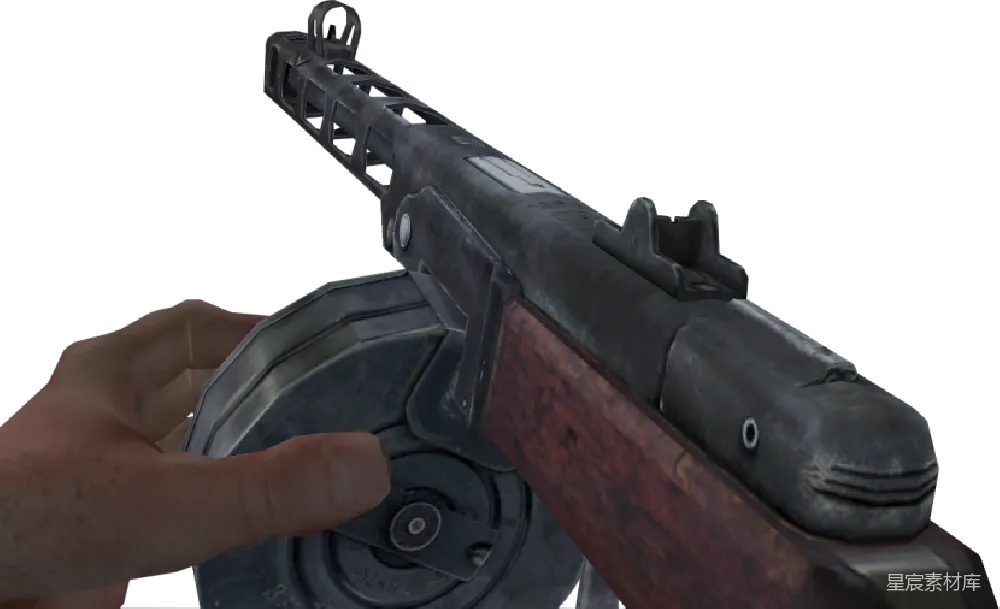 元素素材 元素 PPSh-41