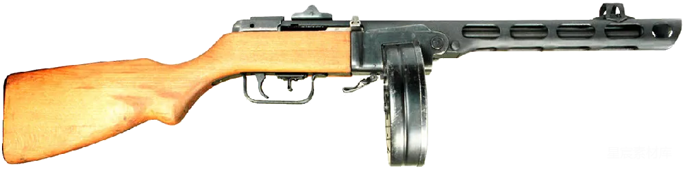 元素素材 PPSh-41