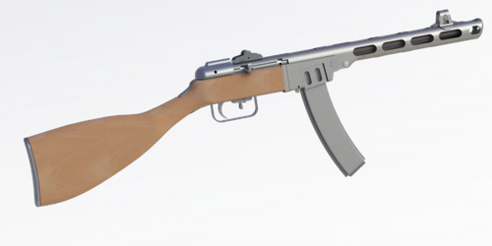 元素素材 元素 PPSh-41