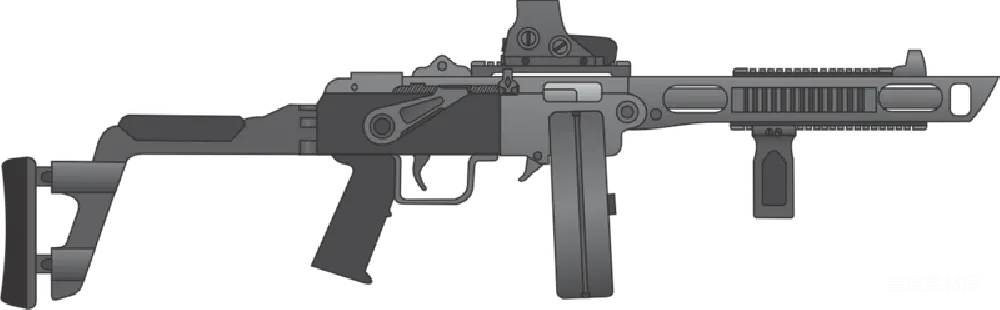 元素素材 元素 PPSH-41