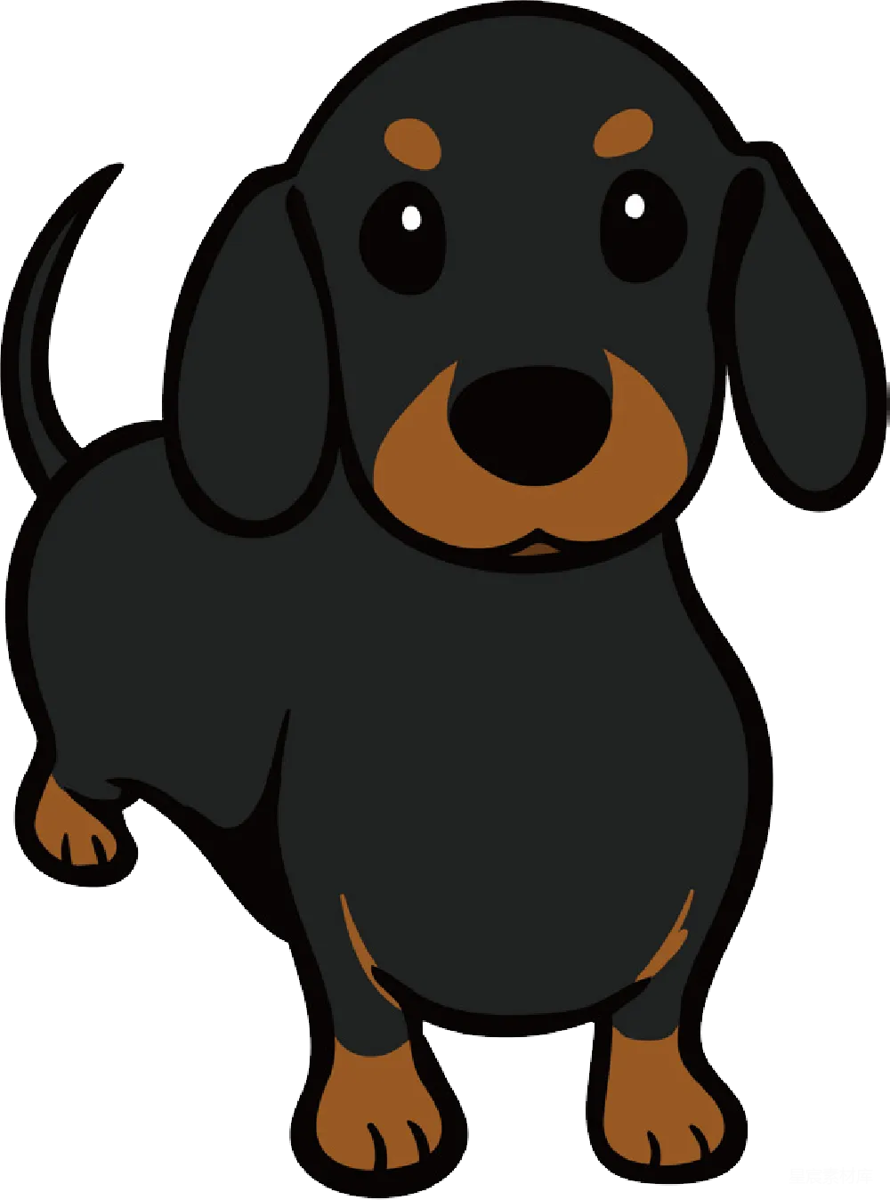 元素素材 元素 杜沙犬