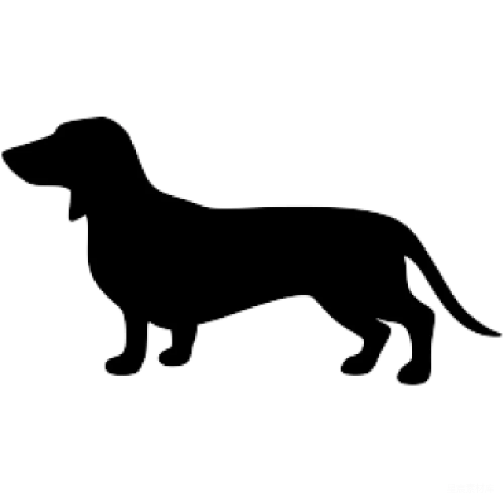 元素素材 元素 杜梆犬
