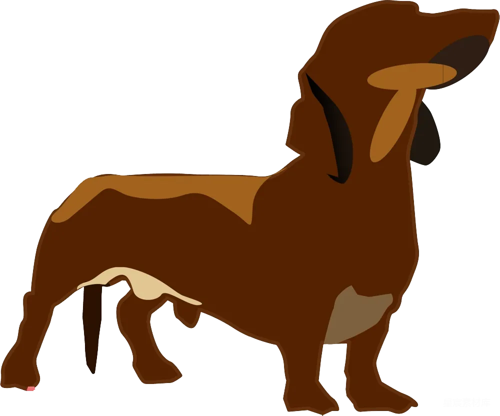元素素材 元素 杜梆狗