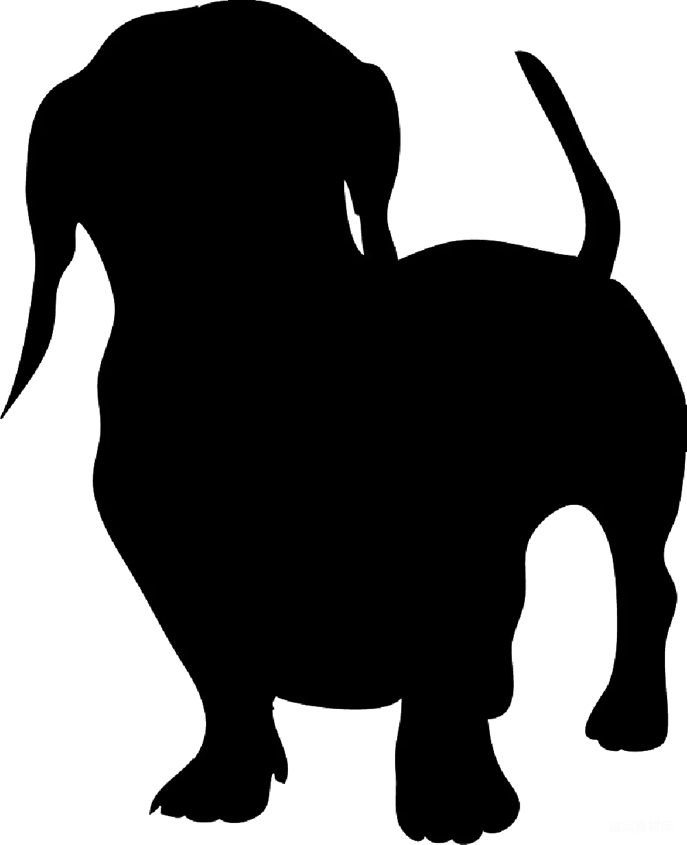 元素素材 元素 杜梆犬