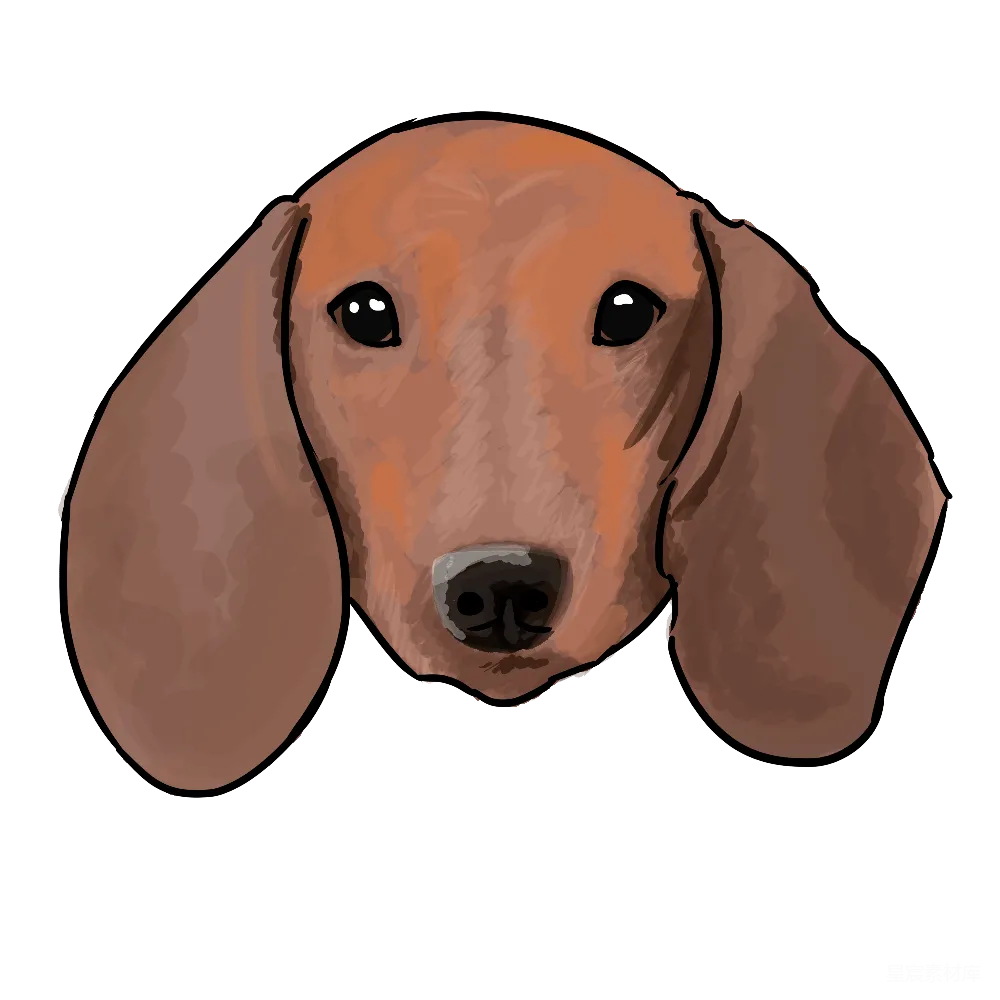 元素素材 元素 杜沙犬
