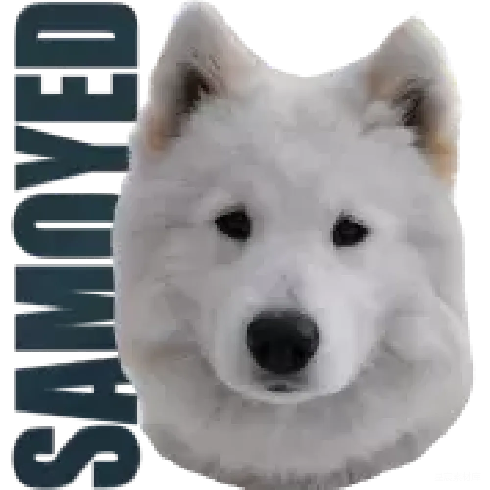 元素素材 元素 萨摩 York 犬