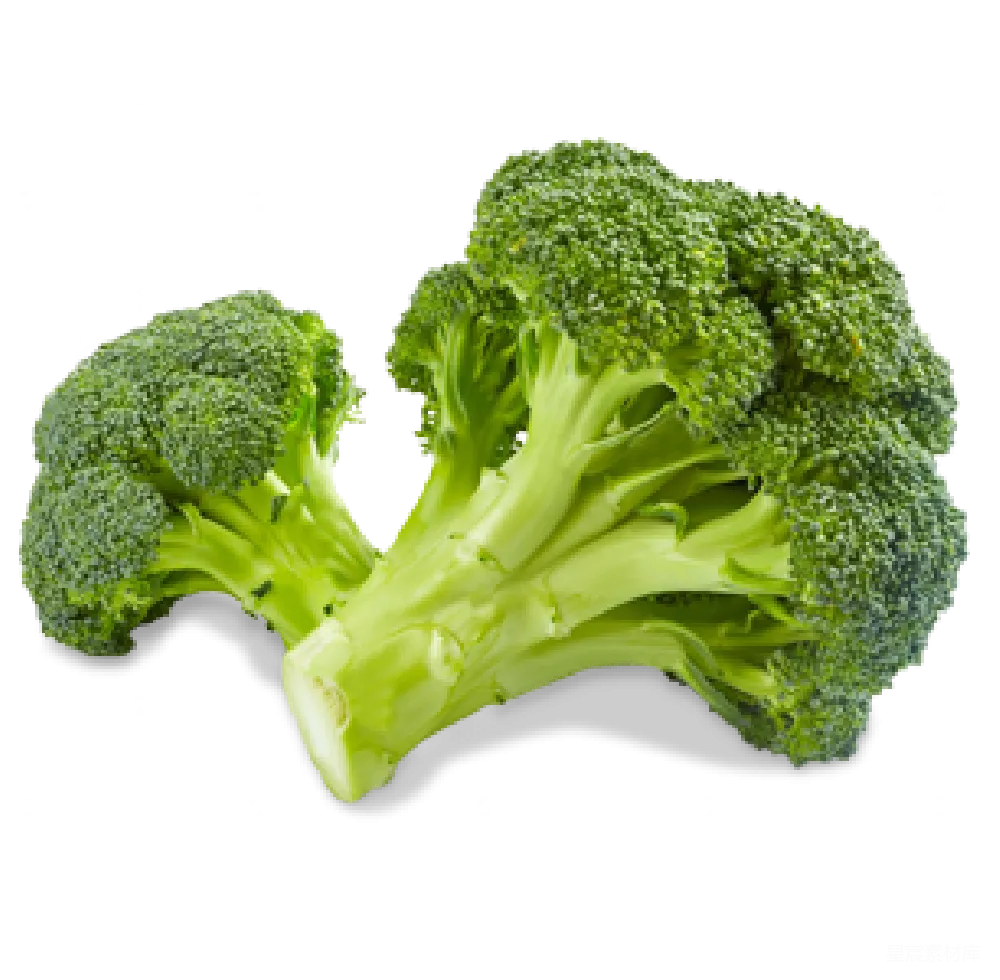 元素素材 蔬菜 健康食品 厨房食材 新鲜西兰花