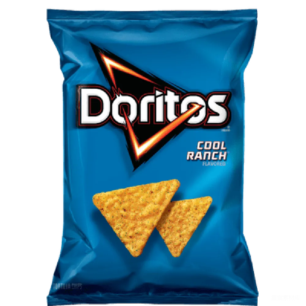 元素素材 零食 玉米片 休闲食品 Doritos Cool Ranch 原味玉米片